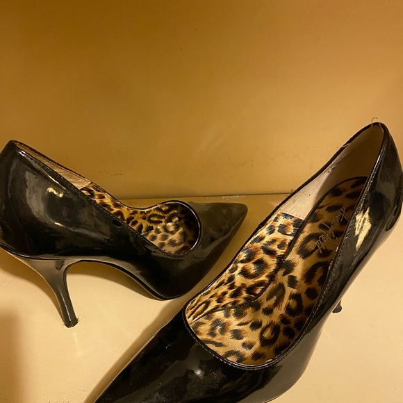 FINAL MARKDOWN Black patent heel - Picture 4 of 4